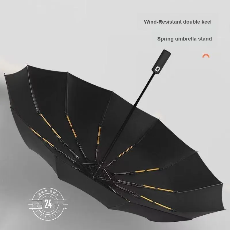 Toureba Umbrellas White/Black/Blue-1