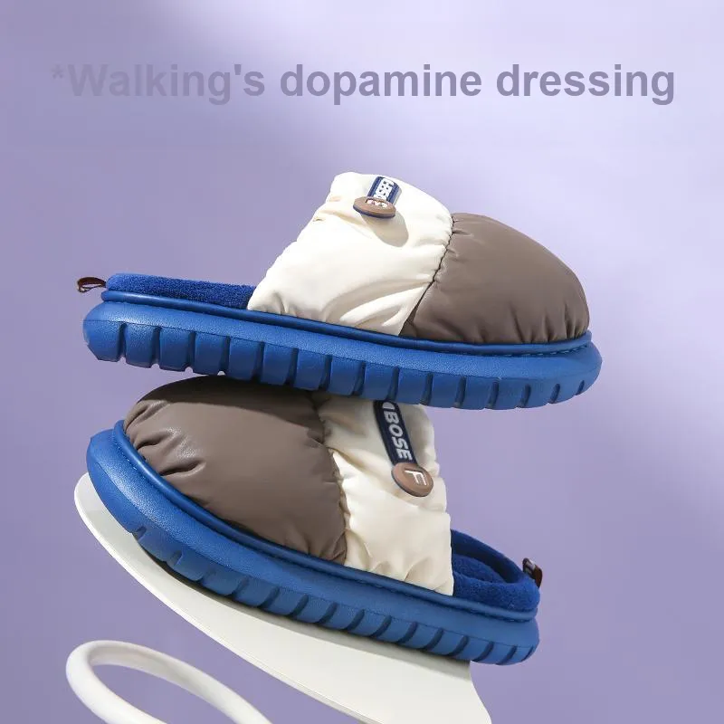 YUSHIPOLUO Wrap toe Slippers Unisex-19