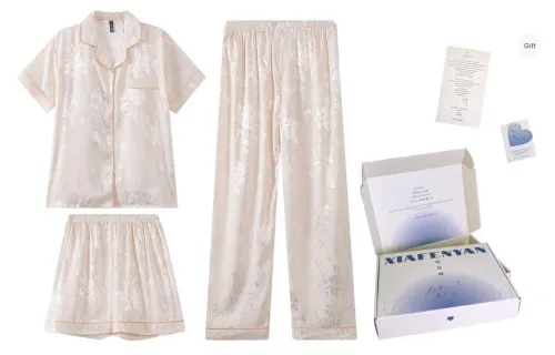 XIAFENYAN Pajama Gift Box Women's