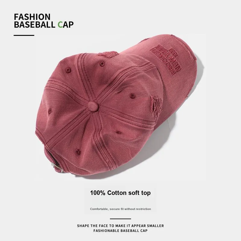 Shizhu Cotton Baseball Caps Unisex-4