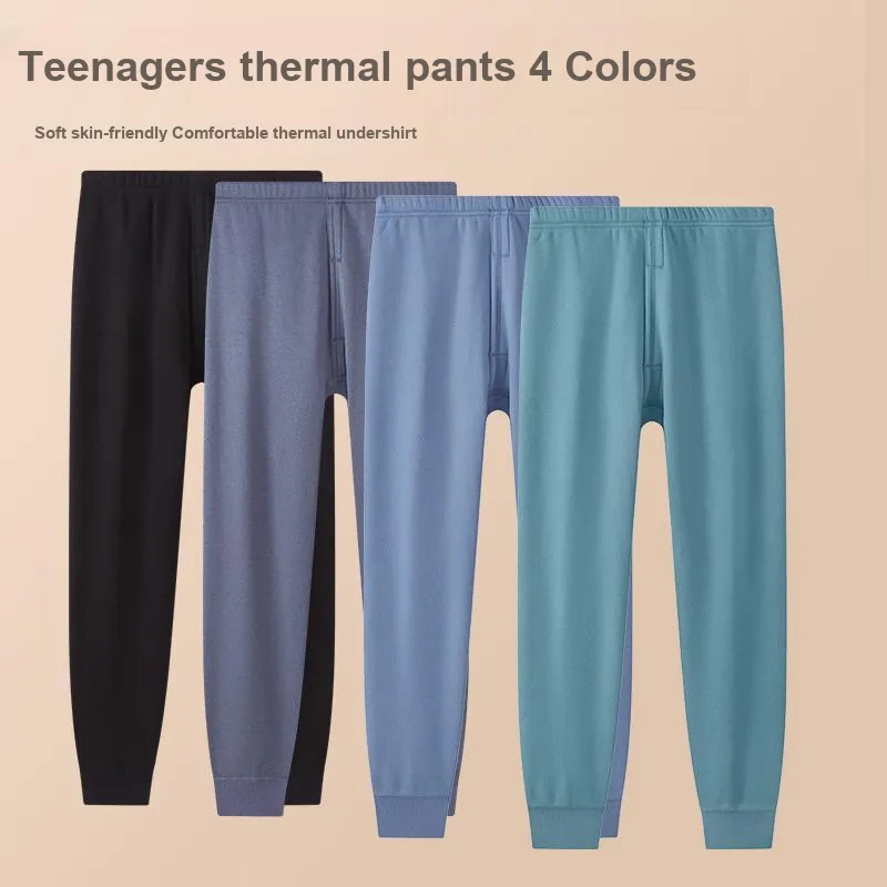 Close fitting Areas Thermal Pants Men's-14