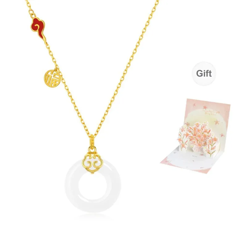 Jodie&Kevin Colored Glaze Necklaces Women's-11