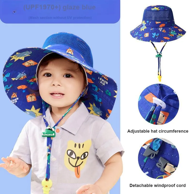 LEMONKID Polyester Bucket Hats Kids'-7