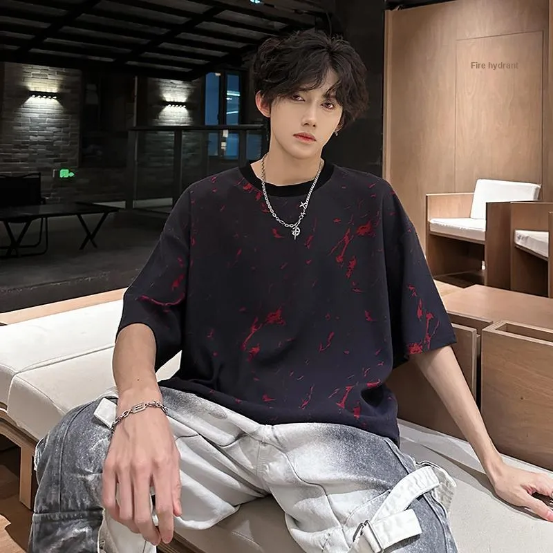 GY.VG T Shirt Unisex Black Gray-3