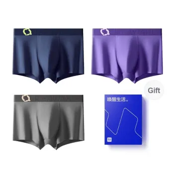 HLA Underwear Gift Boxes Men's 3 Pack