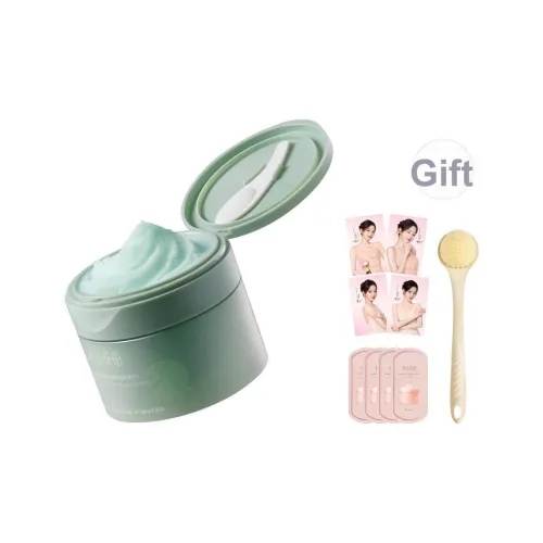 LITTLE DREAM GARDEN Гладкий Ледяной Песочный Аромат Скрабы 250г*2 Увлажняющий Контроль Жира Анти-АКНЕ Очищение