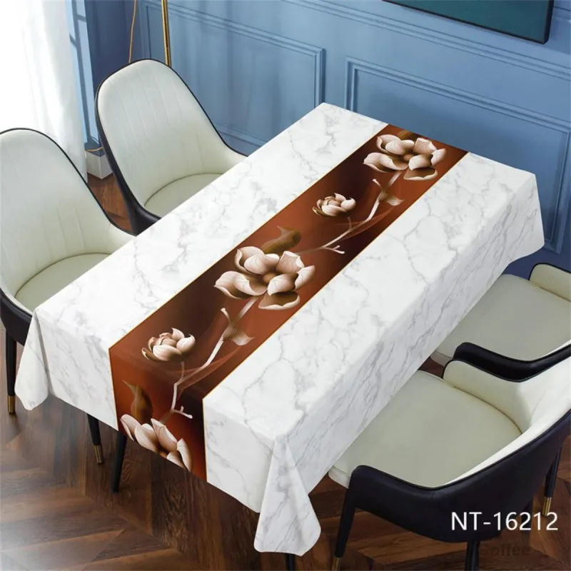 Seven squares Tablecloths / Table Mats-3