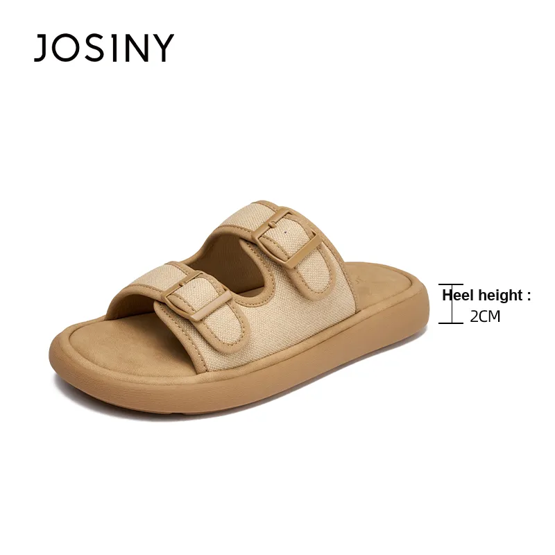 JOSINY Slip Resistant Abrasion Resistant Slide Slippers Women's-1