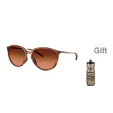9288-09 Matte Ginger Yellow Tortoiseshell Frame-Brown Gradient Lens+Kettle
