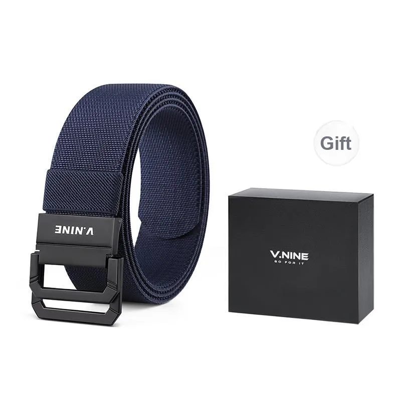 V.NINE Fabric Belt Men's Multicolor 3.7cm-13