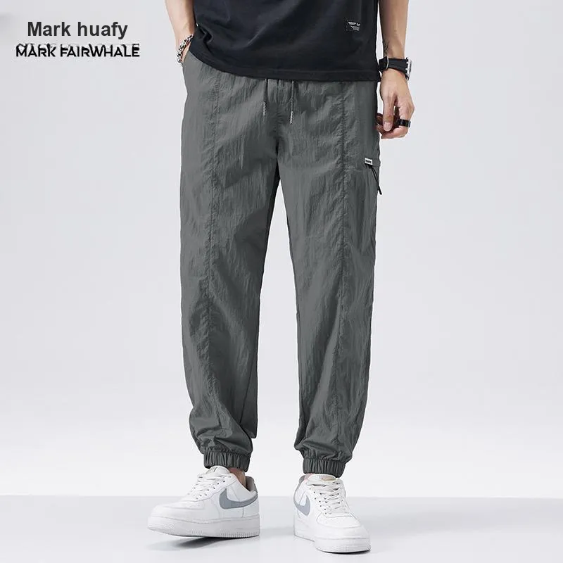 FAIRWHALE Casual Pants Unisex-19