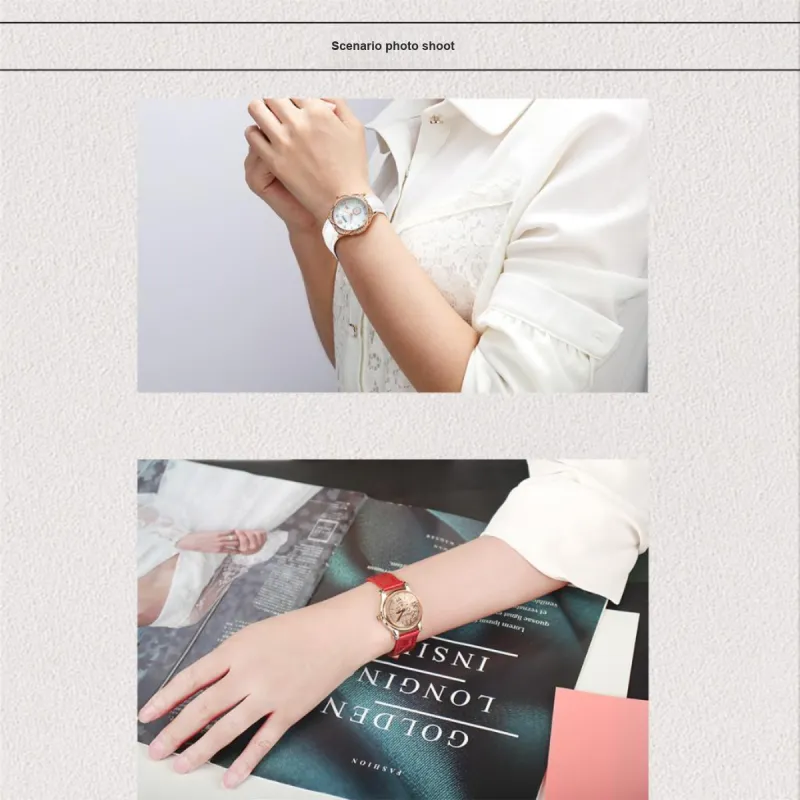 SHIRUI Unisex Watch Bands-31