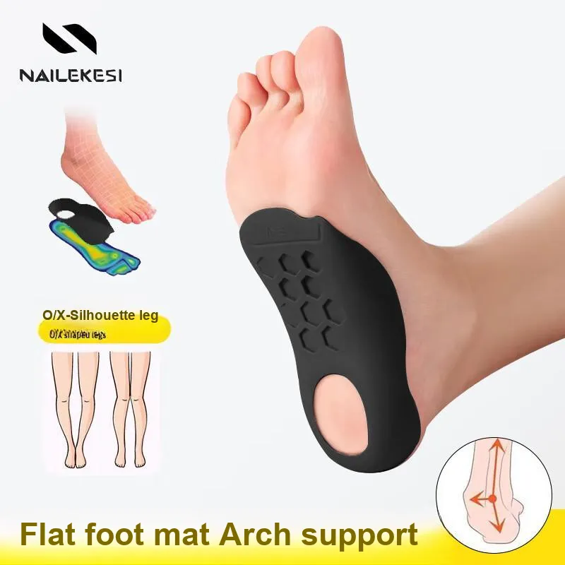 NAILEKESI Arch Support Orthotic Basketball Soccer Running Cycling Unisex 1 Pair-2