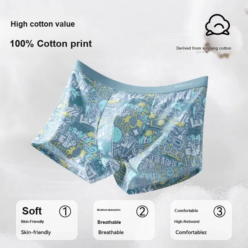 MIIOW Underpants Men's Combo Set-90