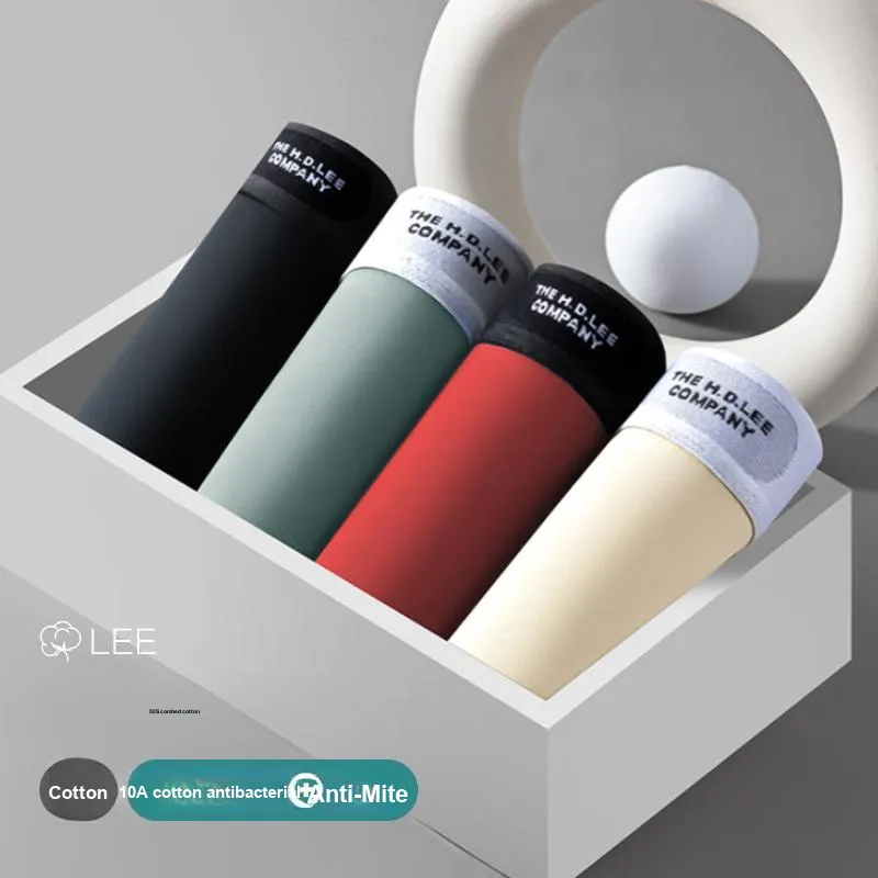Lee Underpants Men's 4 Pack Gift Box Set-29
