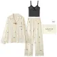 Light Yellow (Three-Piece Set) Women's