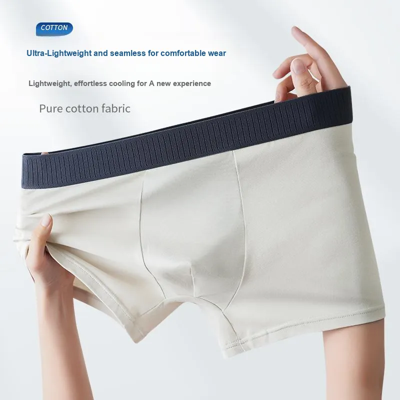 Qiao Ni Tong Underpants Men's 3 Pack-5