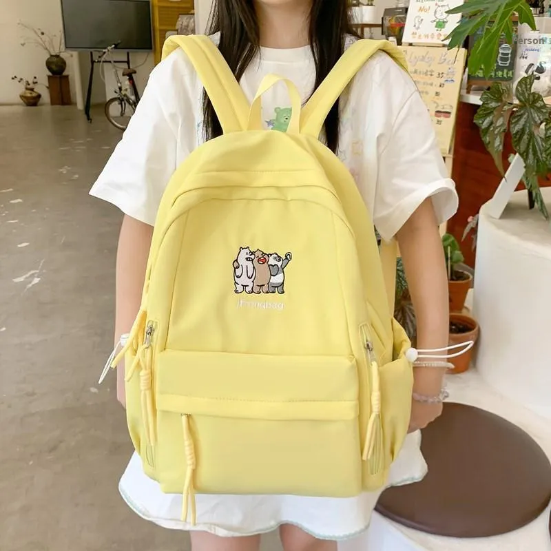 Moonshine Composite Cloth Backpack Regular Unisex Multicolor-8