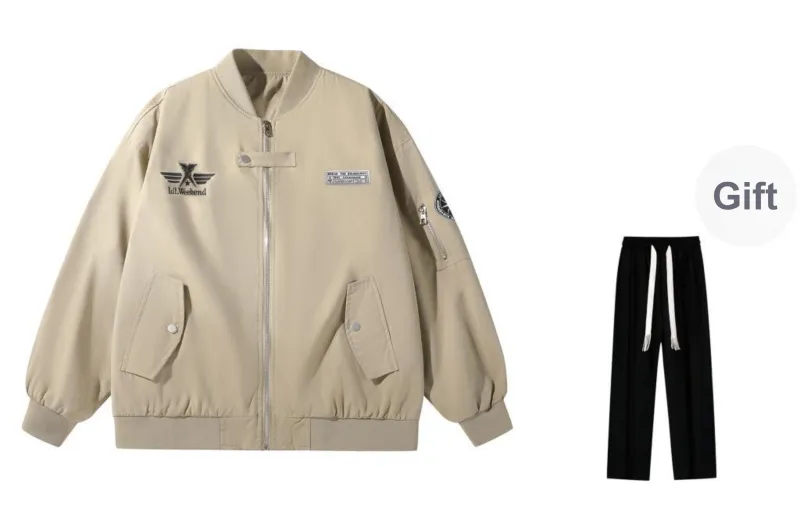 LA'T.WEEKEND Jackets Coats Unisex-27