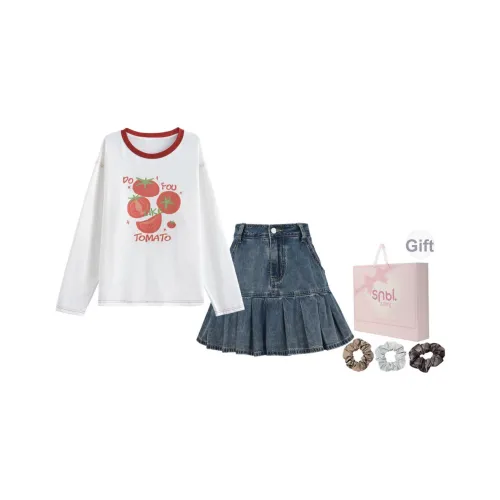 SNBL Женские Комплекты с Юбкой