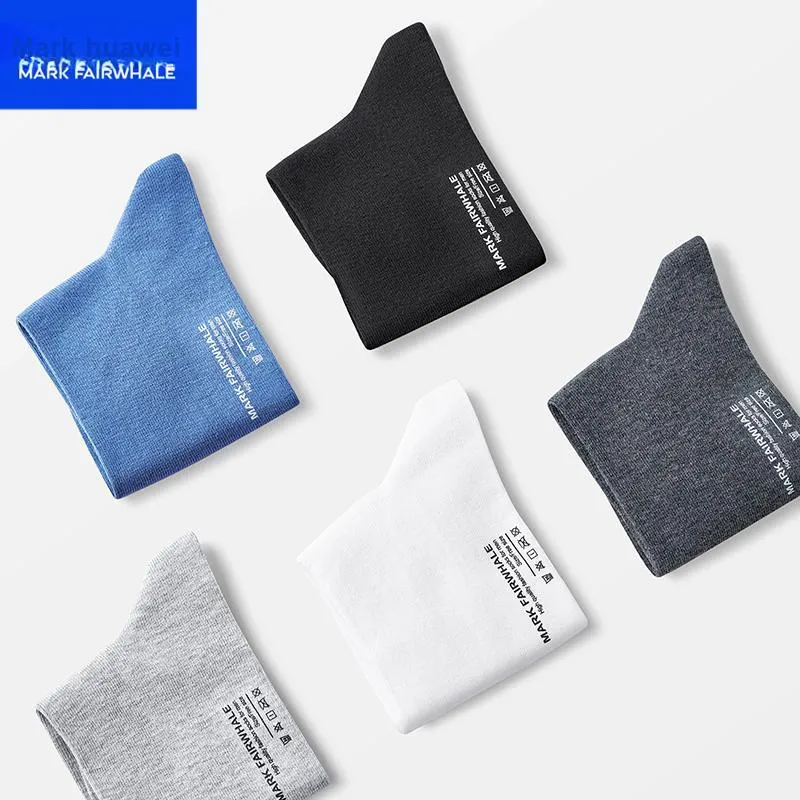 FAIRWHALE Mid Calf Socks Unisex Box Of 3 Pairs-1
