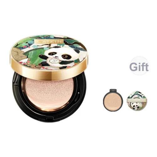 CATKIN Oil Control Air Cushion Длинный Долговечный Безупречный Прозрачный Росный Кожа Маскирующий Кожа