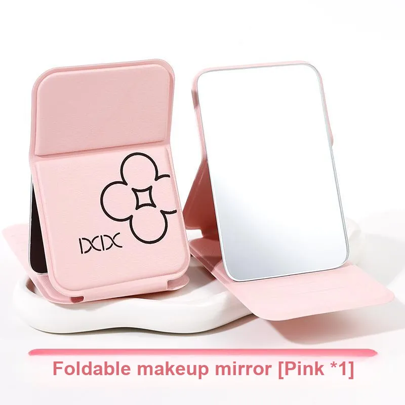 XIXI Portable And Foldable Make Up Mirrors Natural Compact And Easy To Carry-12