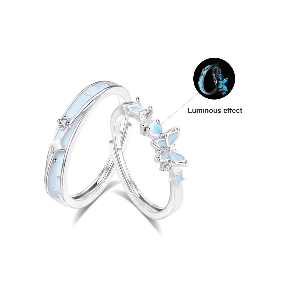 Master Kim Love Confession Ceremony Rings Unisex