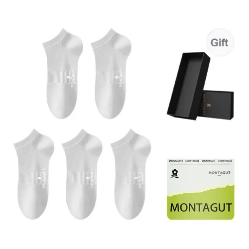 Montagut Ankle Socks Men's Gift Box Combination