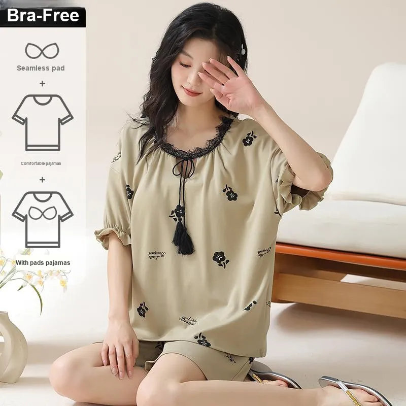 Cotton Gene Women's Pajama Sets-2