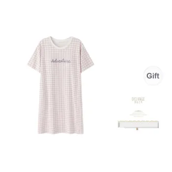 XIA.WA.ZHI.XIU Nightgown Women's Gift Box Set