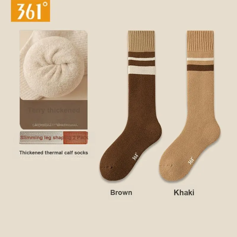 361° Knee High Socks Women's Combo Set-7