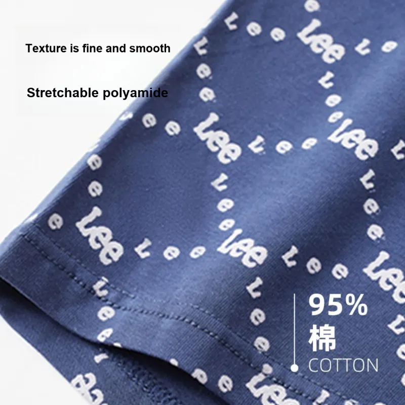 Lee Underpants Men's Gift Box Of 2 Strips-6