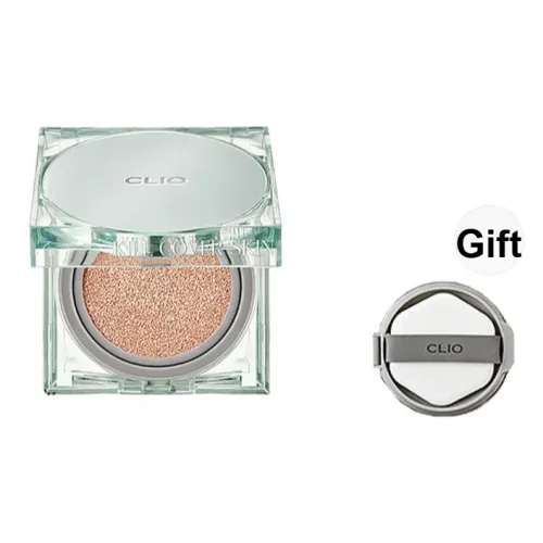 Clio Мятный Ледяной Зеленый Воздушные Подушки Корректирующий Тон Кожи Осветляющий Тон Кожи 15г+15г