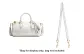 Glacier White Underarm Shoulder Strap 66cm