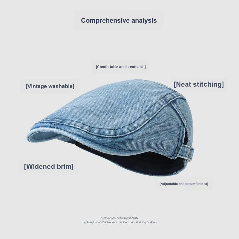 YUZHAOLIN Berets Unisex-2