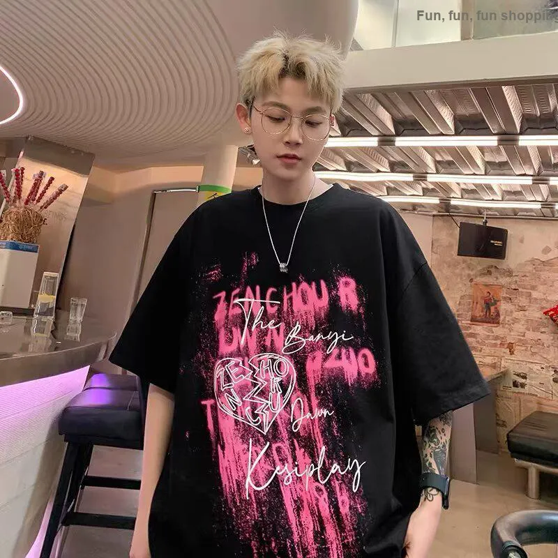 Fakeyoung Short Sleeved T Shirts Unisex-2