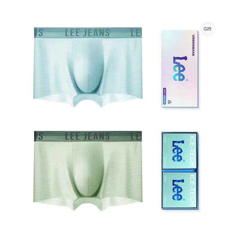Lee Underpants Men's Gift Box Of 2 Strips-5