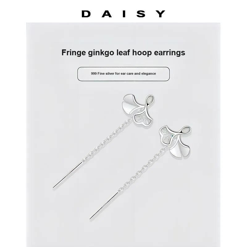 Daisy Dream Full Sterling Silver Earrings Women's-4