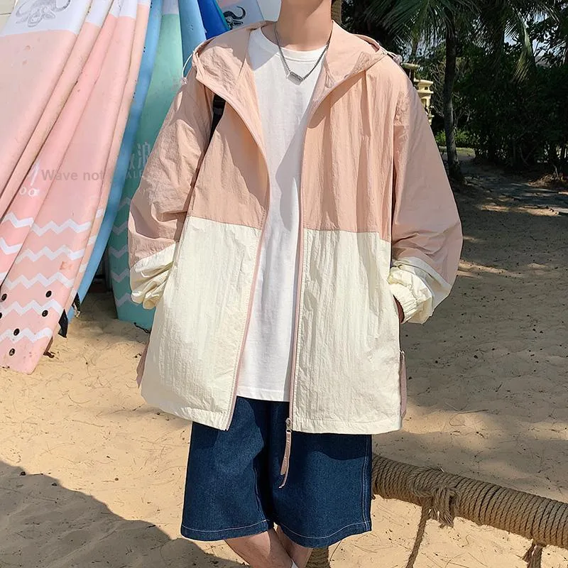 SZSX Super Light Breathable Quick Dry Windproof UV Protection Cooling Sun Protection Clothing Unisex-2