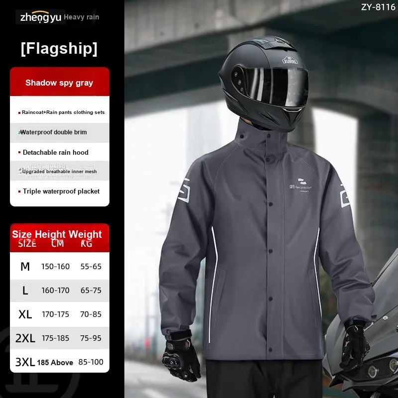 Zheng Yu Raincoats & Rain Ponchos-5