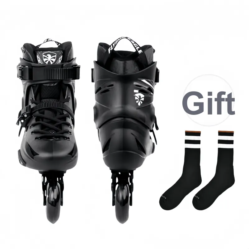 FLYING EAGLE Inline Skates Unisex Black-0