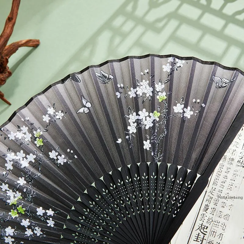 Pleasant language Fold Fan/Fan-4