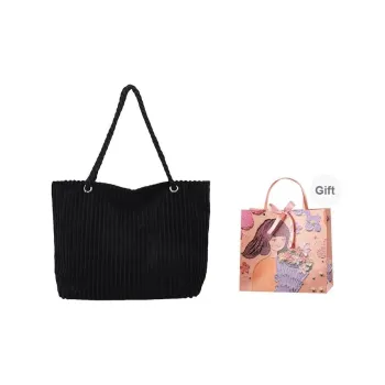 PARK DANCE Corduroy Shoulder Bag Regular Women's Multicolor
