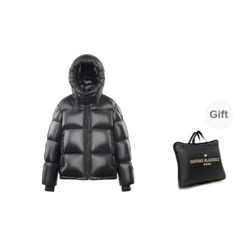 GOLDFARM Down Jacket Unisex Black