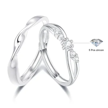 LAOYINFANG Sterling Silver Rings Unisex