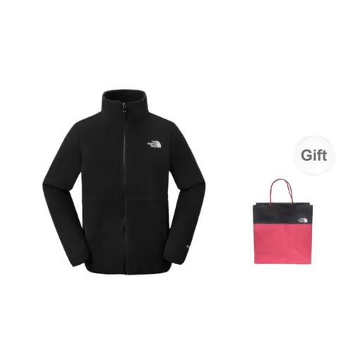 THE NORTH FACE City Outdoor Collection Velvet-feel Coat Men's Black Shopping Bag Included