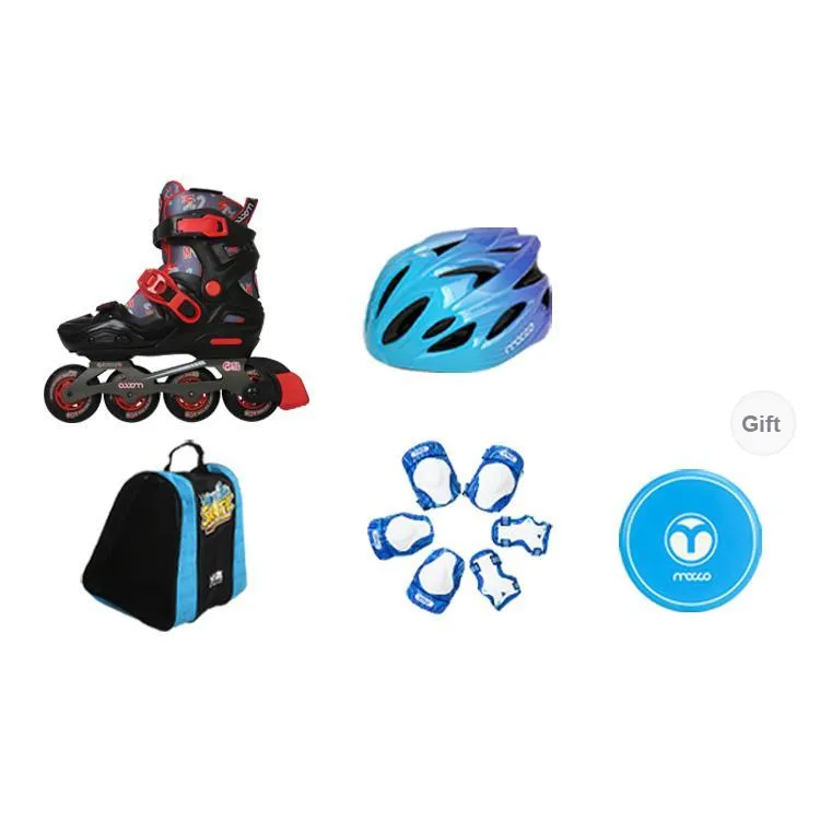 Michael Inline Skates Ice Skates And Roller Skates Hard Shell Kids'-16