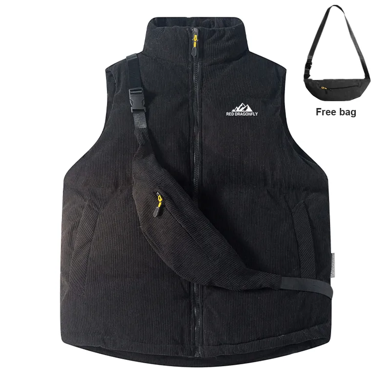 RED DRAGONFLY Vests Unisex-1