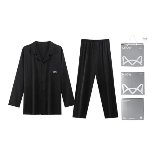 MIIOW Пижамный комплект Летний Мужской Набор в подарочной коробке